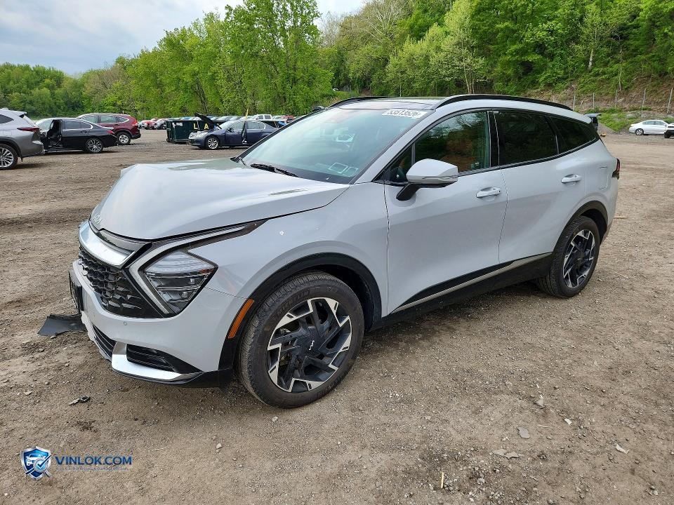 2025 KIA SPORTAGE SX PRESTIGE – Lot 53513526 auction photo