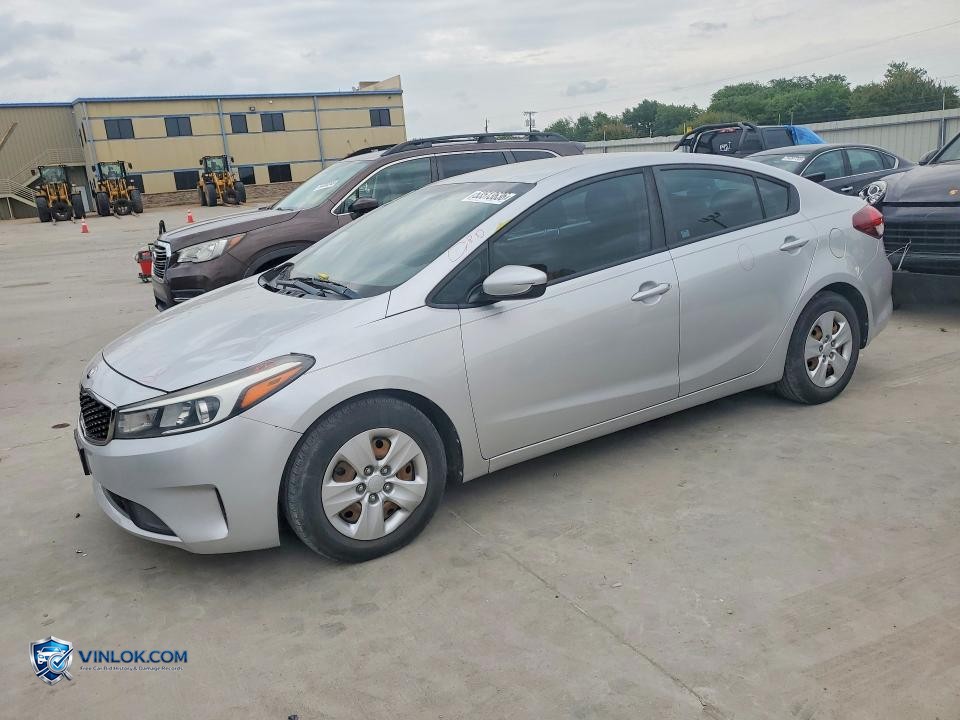 2017 KIA FORTE LX – Lot 53513636 auction photo