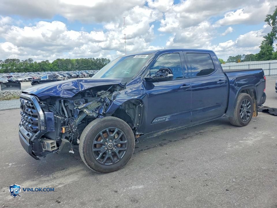 2022 TOYOTA TUNDRA PLATINUM – Lot 53513656 auction photo