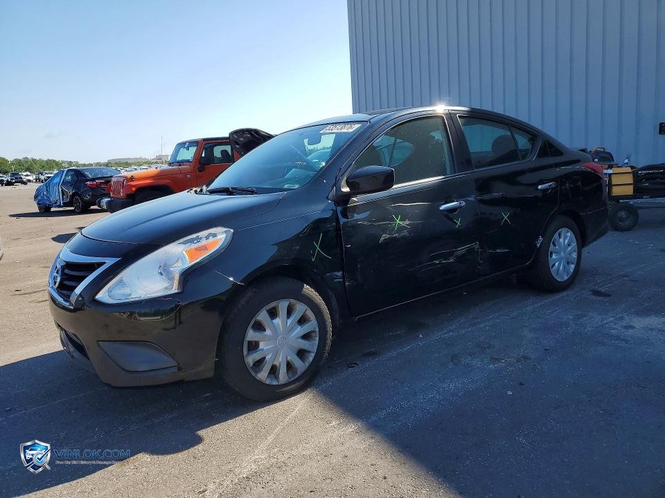 2017 NISSAN VERSA 1.6 SV – Lot 53513876 auction photo