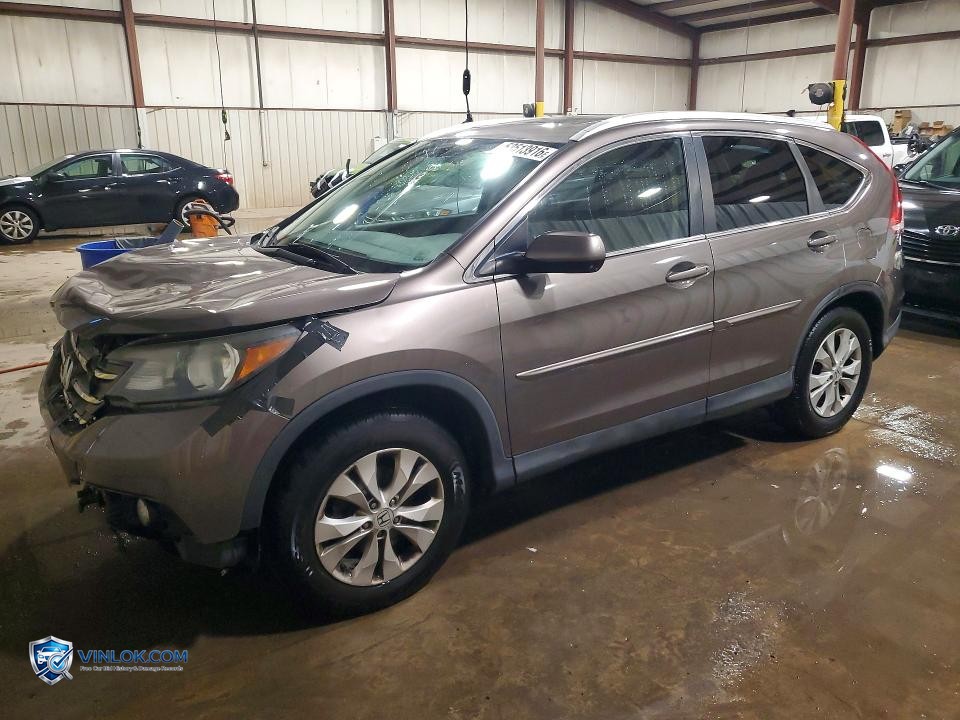 2014 HONDA CR-V EXL – Lot 53513916 auction photo