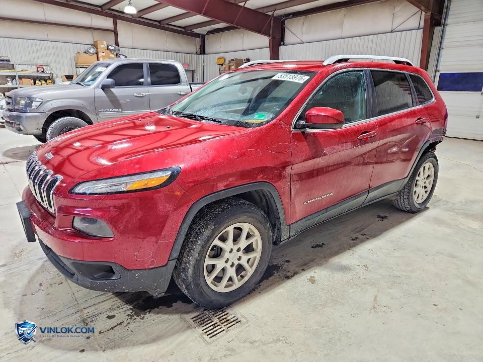 2015 JEEP CHEROKEE LATITUDE – Lot 53513976 auction photo