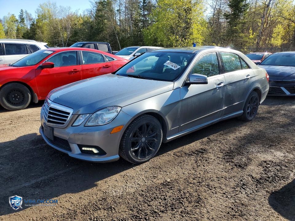 2010 MERCEDES-BENZ E 350 4MATIC – Lot 53514246 auction photo