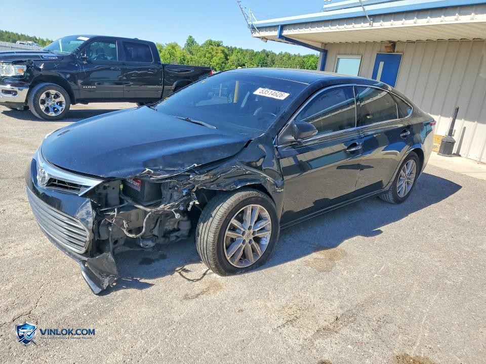 2013 TOYOTA AVALON XLE – Lot 53514626 auction photo