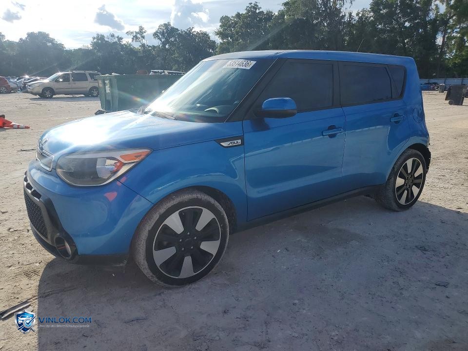2016 KIA SOUL + – Lot 53514636 auction photo