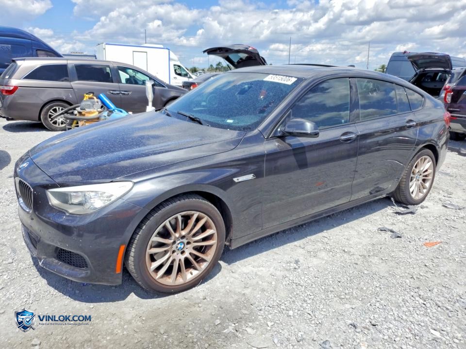 2017 BMW 535 IGT – Lot 53515006 auction photo