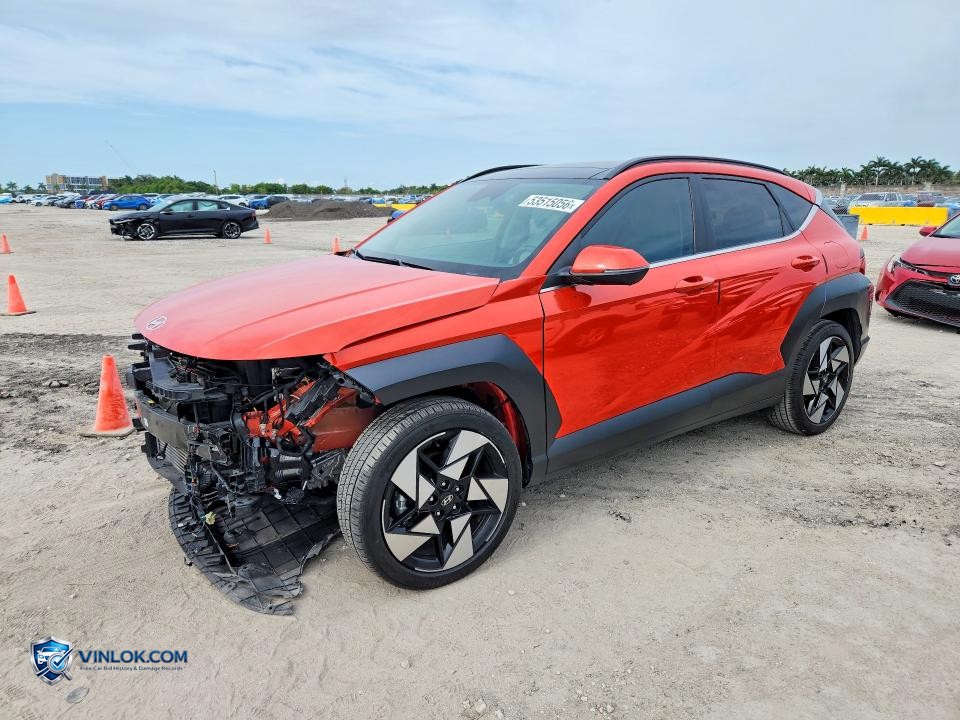 2024 HYUNDAI KONA LIMITED – Lot 53515056 auction photo