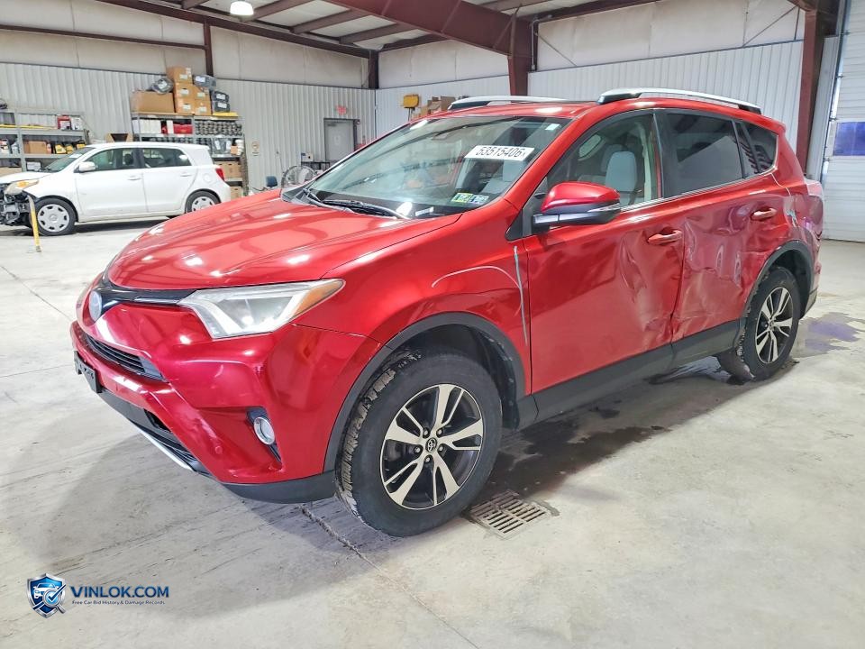 2016 TOYOTA RAV 4 – Lot 53515406 auction photo