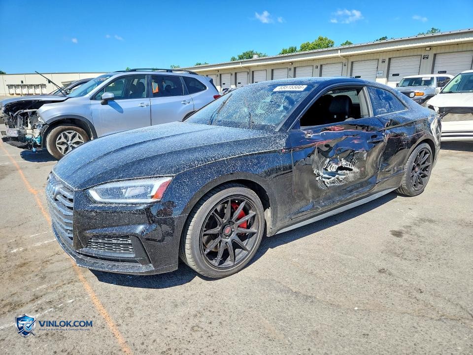 2019 AUDI A5 PREMIUM PLUS – Lot 53515566 auction photo