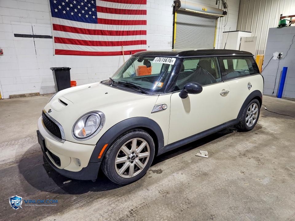 2013 MINI COOPER S CLUBMAN – Lot 53515616 auction photo