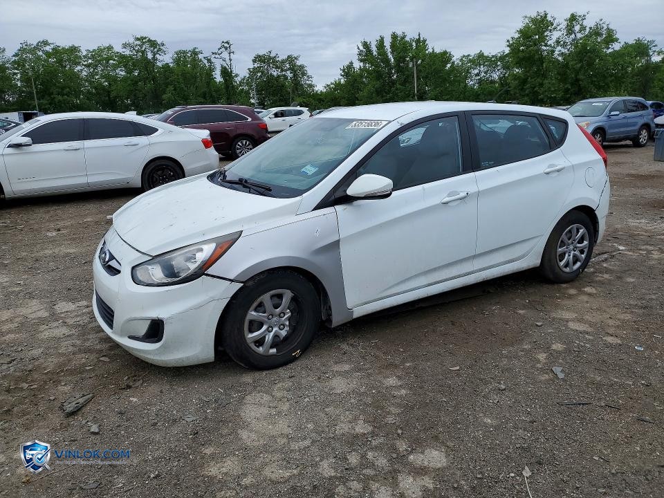 2014 HYUNDAI ACCENT GS – Lot 53515636 auction photo