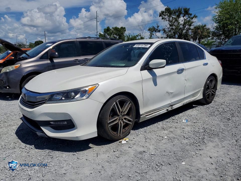 2017 HONDA ACCORD SPORT SPECIAL EDITION – Lot 53515756 auction photo