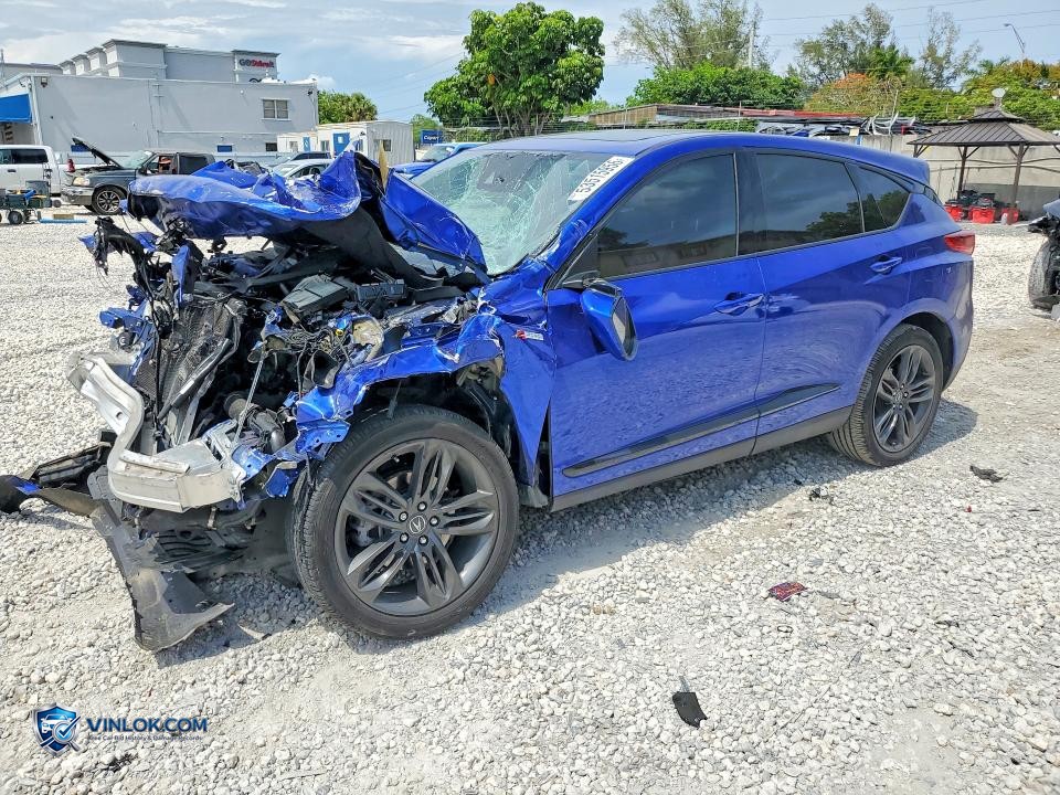 2024 ACURA RDX A-SPEC – Lot 53515956 auction photo