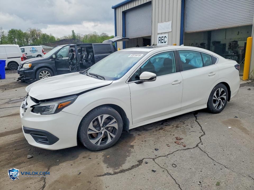 2020 SUBARU LEGACY PREMIUM – Lot 53516416 auction photo