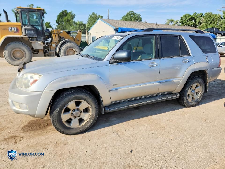 2003 TOYOTA 4RUNNER SR5 – Lot 53516436 auction photo