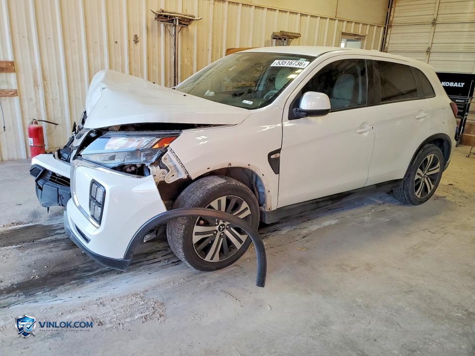 2021 MITSUBISHI OUTLANDER SPORT ES – Lot 53516736 auction photo