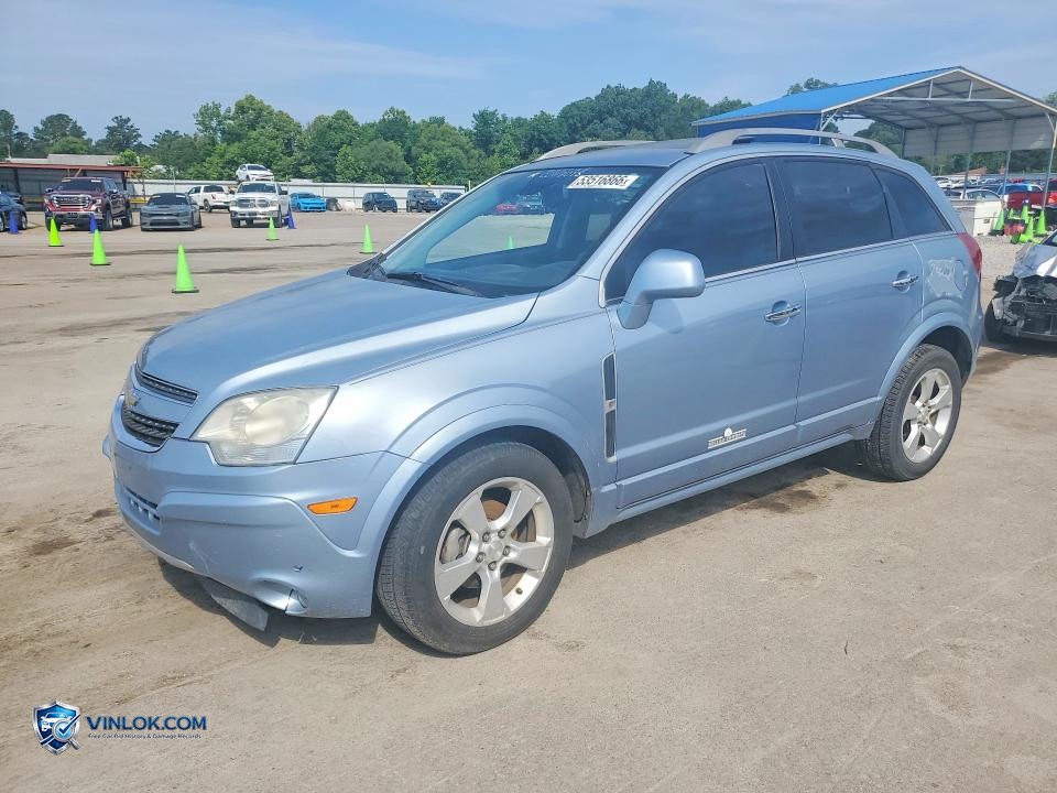 2013 CHEVROLET CAPTIVA LTZ – Lot 53516866 auction photo