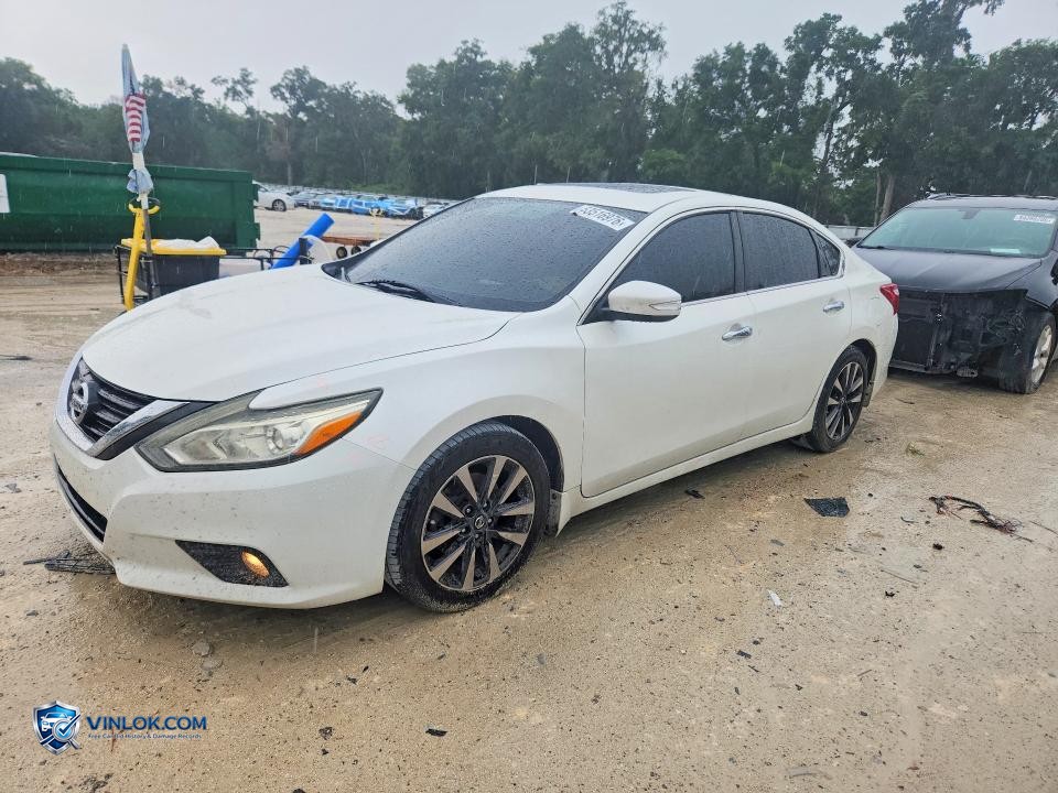 2016 NISSAN ALTIMA 2.5 SL – Lot 53516976 auction photo