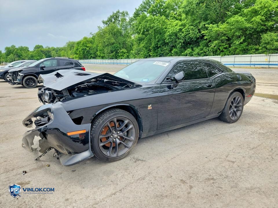 2021 DODGE CHALLENGER R – Lot 53517386 auction photo