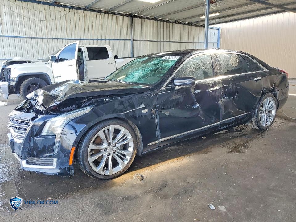 2016 CADILLAC CT6 PLATINUM – Lot 53517646 auction photo