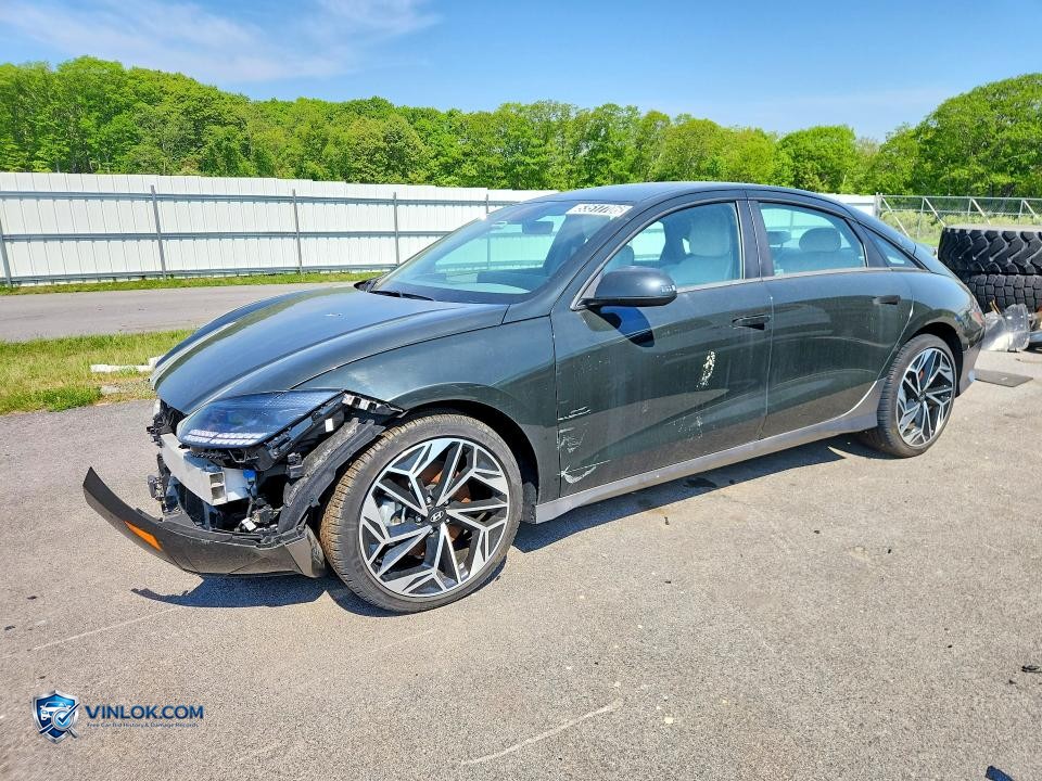 2023 HYUNDAI IONIQ 6 SEL – Lot 53517706 auction photo