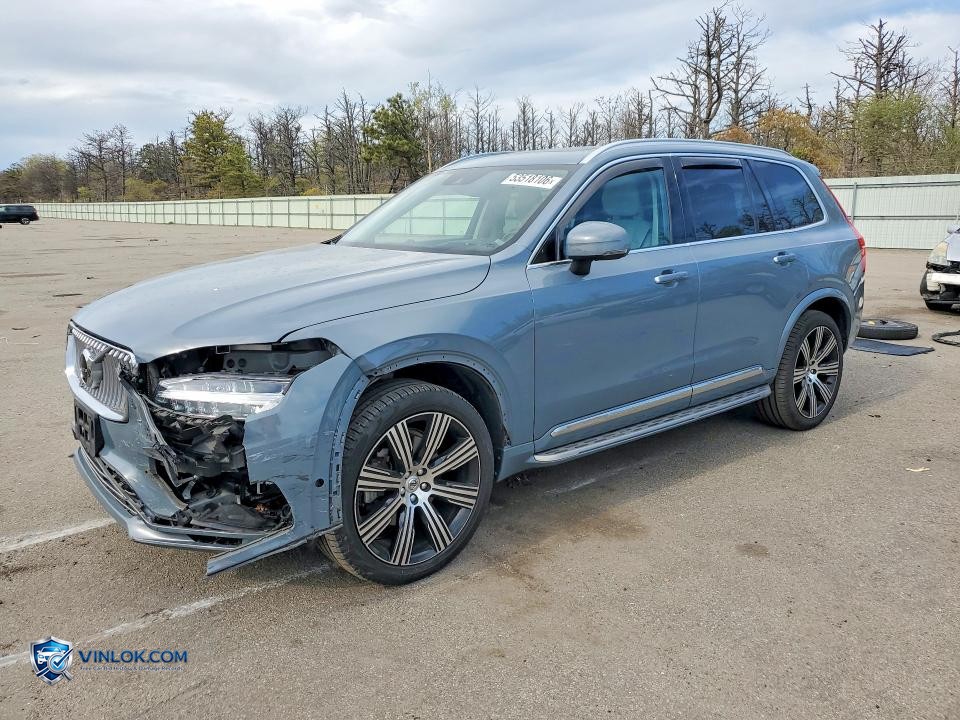 2020 VOLVO XC90 T6 INSCRIPTION – Lot 53518106 auction photo