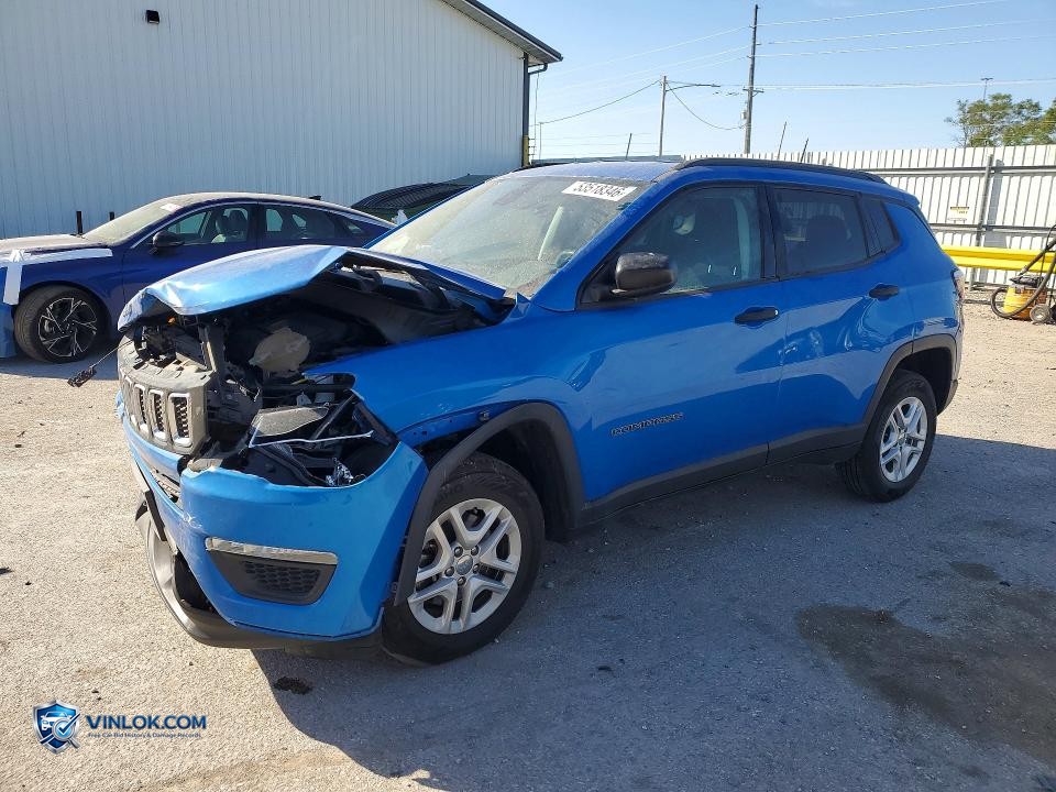 2018 JEEP COMPASS SPORT – Lot 53518346 auction photo