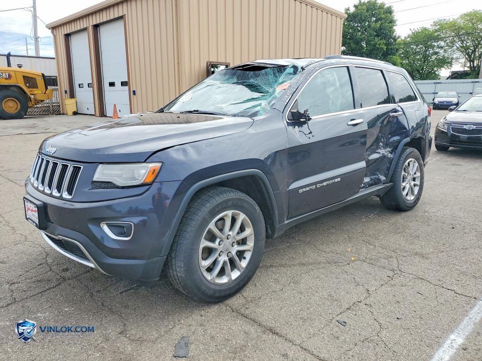 2014 JEEP GRAND CHEROKEE LIMITED – Lot 53518366 auction photo