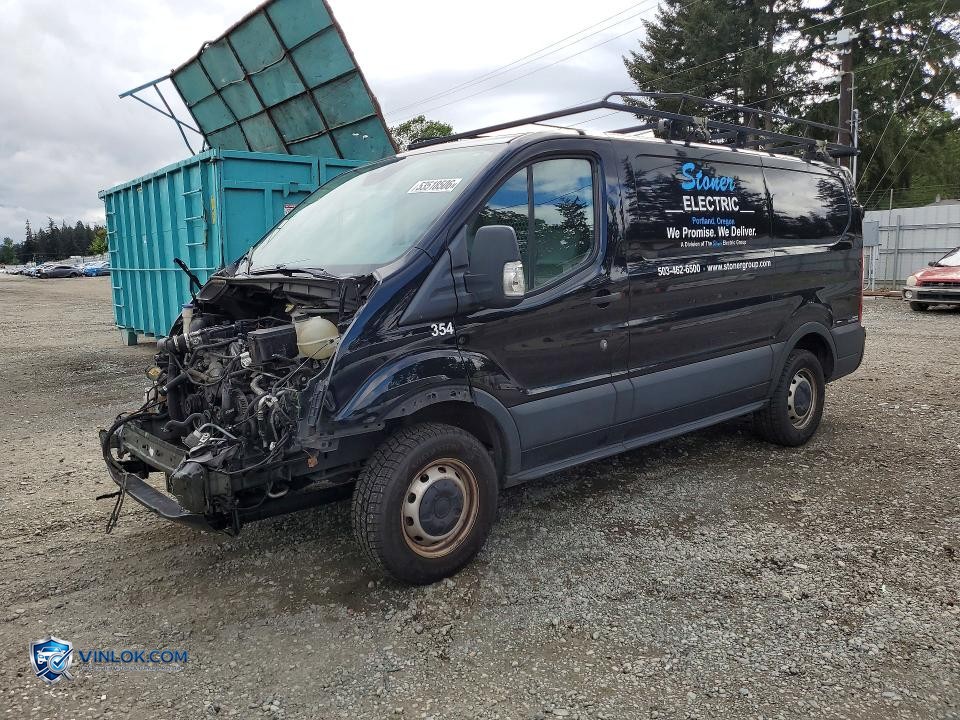 2019 FORD TRANSIT T-250 – Lot 53518506 auction photo