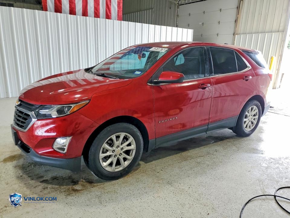 2019 CHEVROLET EQUINOX LT – Lot 53518676 auction photo