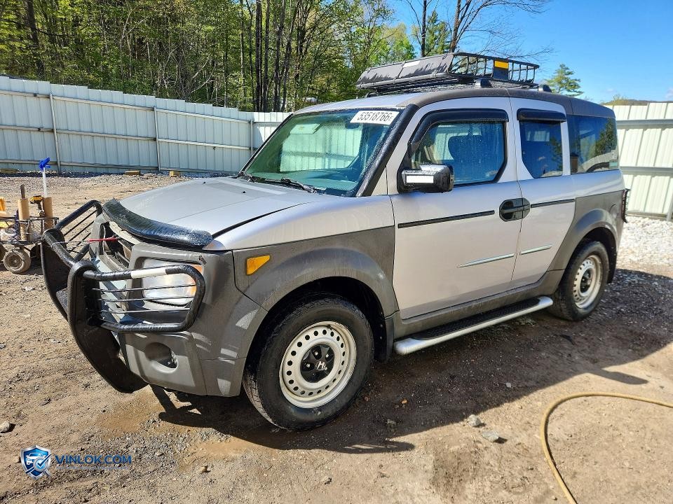 2004 HONDA ELEMENT LX – Lot 53518766 auction photo