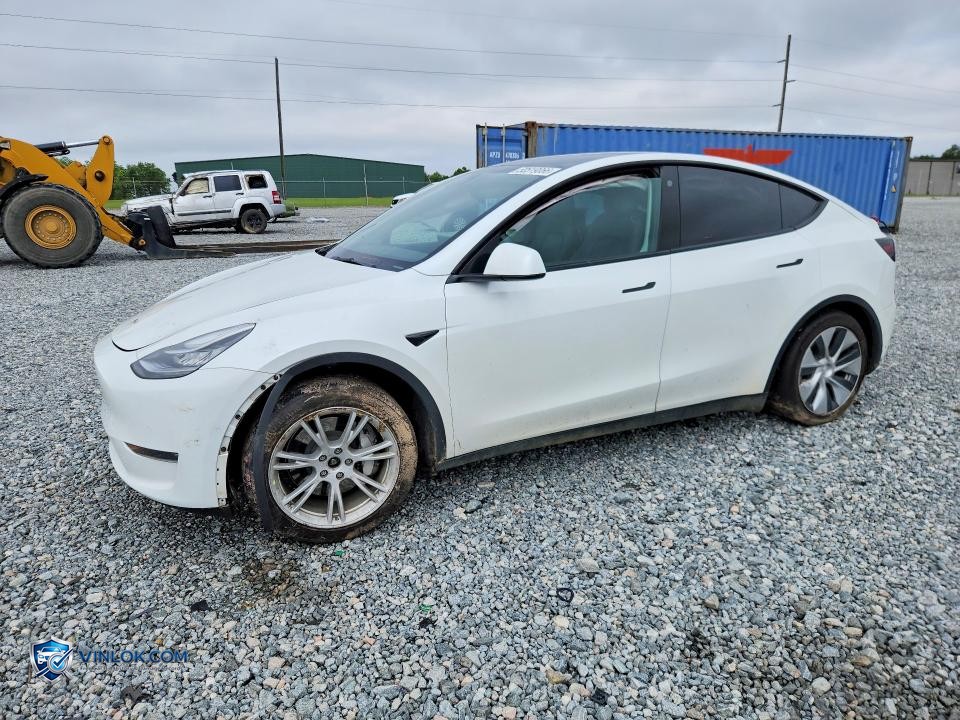 2022 TESLA MODEL Y – Lot 53519066 auction photo