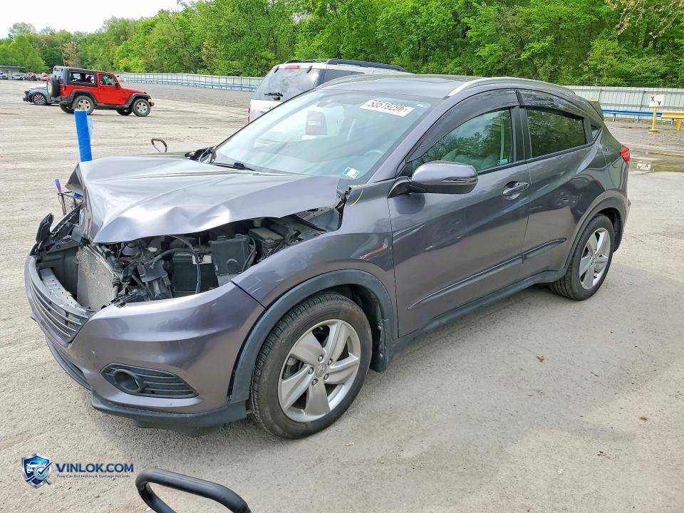 2020 HONDA HR-V EX – Lot 53519296 auction photo