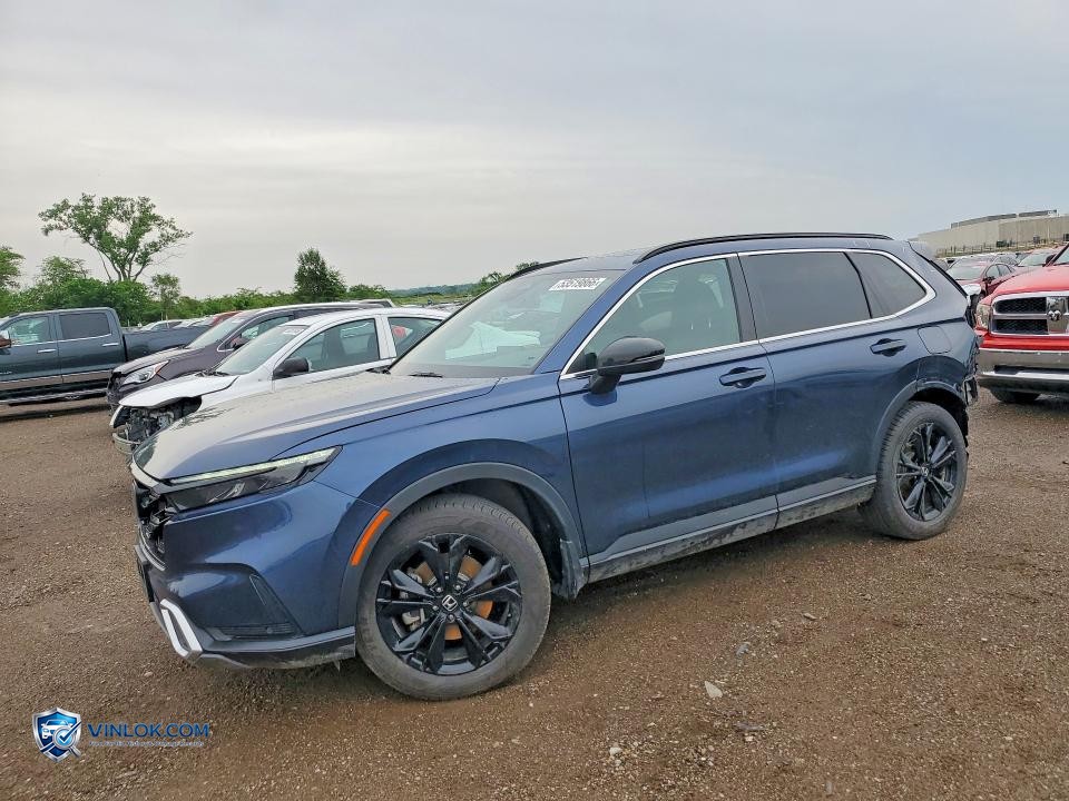 2024 HONDA CR-V SPORT TOURING – Lot 53519866 auction photo
