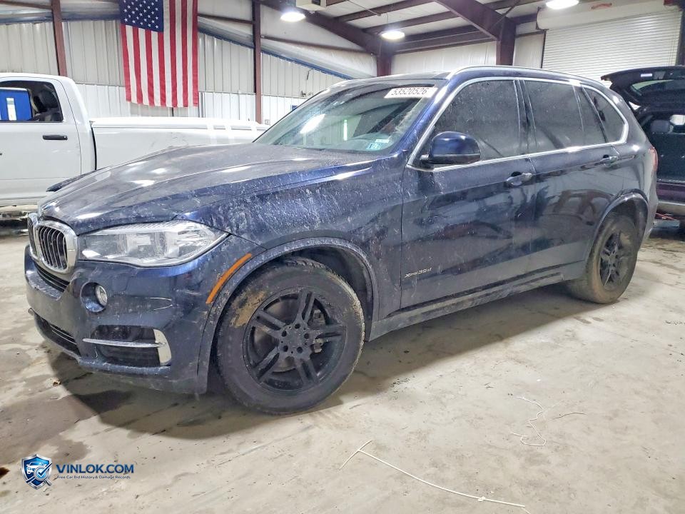 2014 BMW X5 XDRIVE35D – Lot 53520526 auction photo