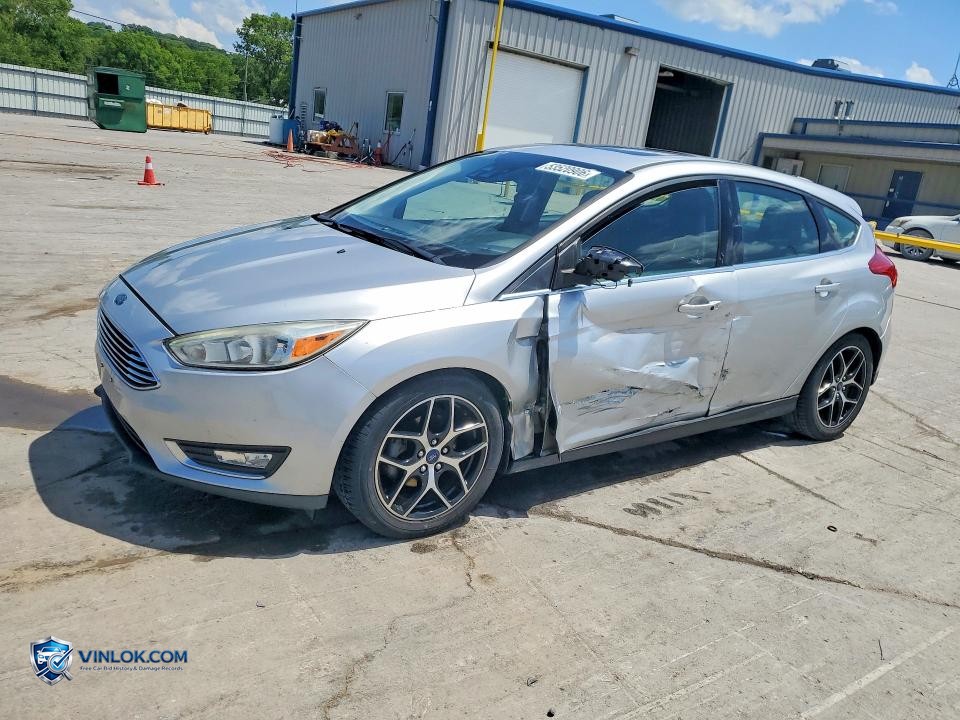 2017 FORD FOCUS TITANIUM – Lot 53520906 auction photo