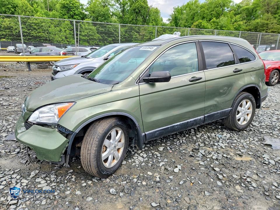 2008 HONDA CR-V EX – Lot 53520946 auction photo