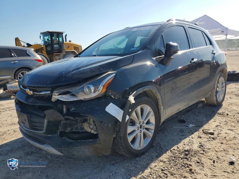 2020 CHEVROLET TRAX PREMIER – Lot 53521086 auction photo