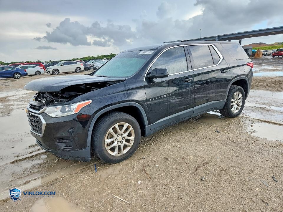 2019 CHEVROLET TRAVERSE LS – Lot 53521116 auction photo