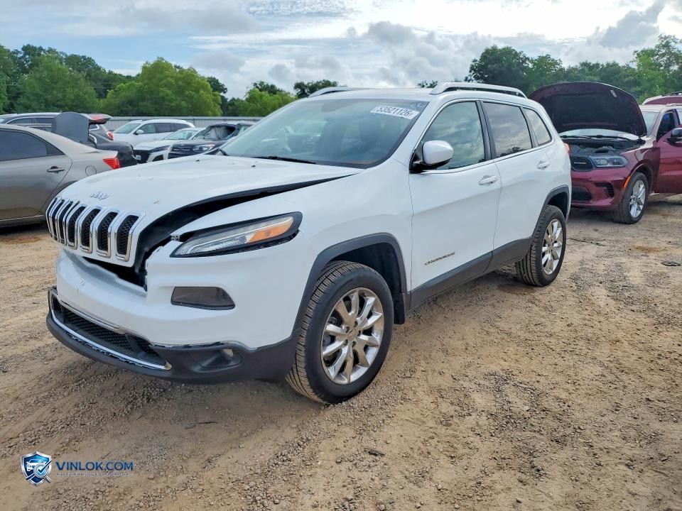 2014 JEEP CHEROKEE LIMITED – Lot 53521126 auction photo