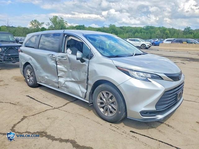 2021 TOYOTA SIENNA LE – Lot 53521246 auction photo