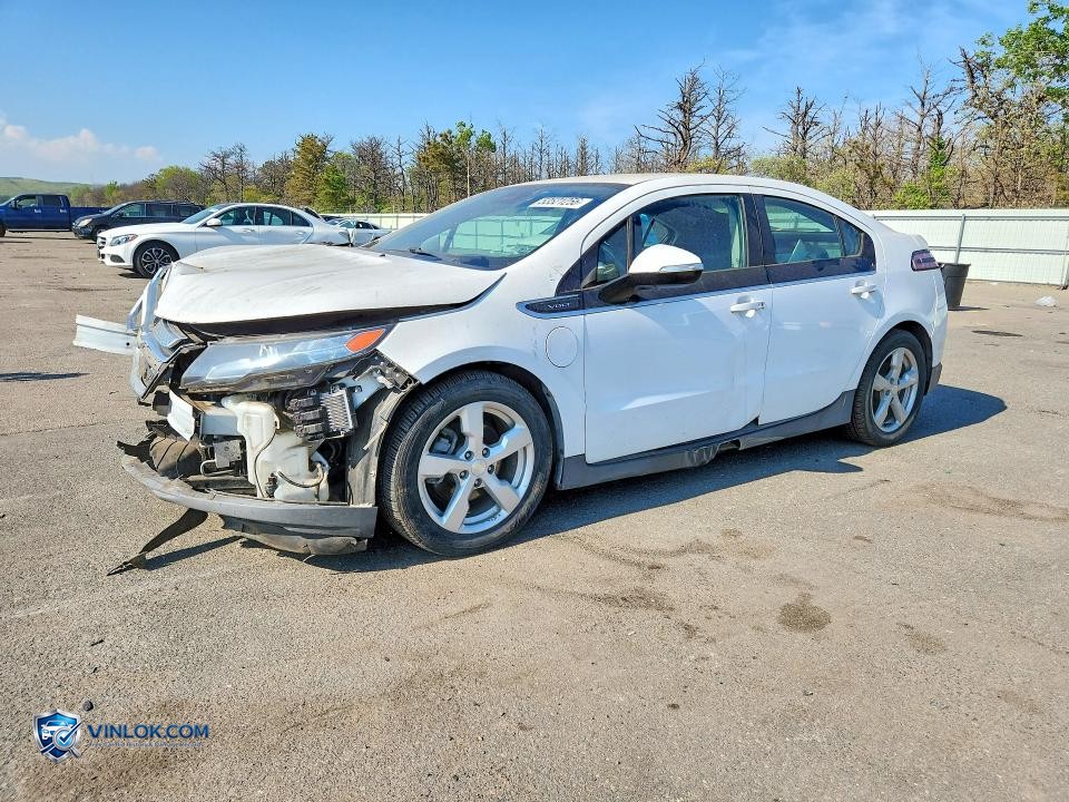 2013 CHEVROLET VOLT – Lot 53521256 auction photo