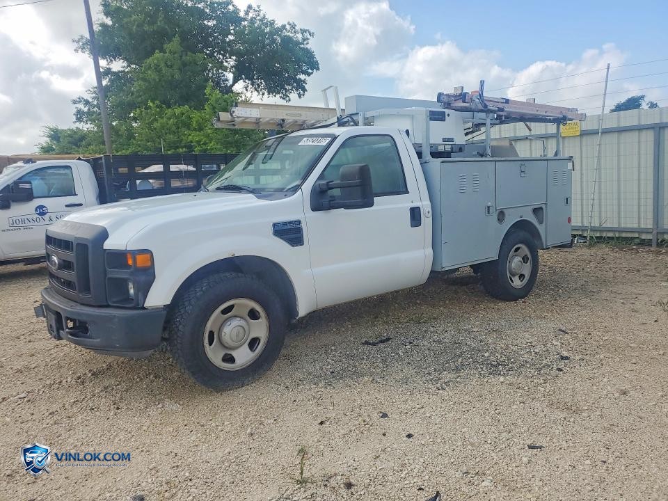 2008 FORD F350 SRW SUPER DUTY – Lot 53521316 auction photo