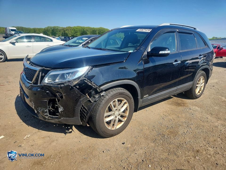 2015 KIA SORENTO LX – Lot 53521416 auction photo