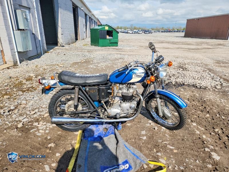 1972 TRIU TR6C TROPHY 650 – Lot 53521496 auction photo