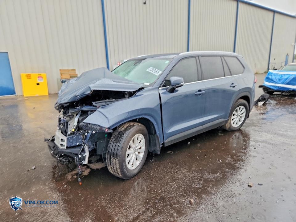2025 TOYOTA GRAND HIGHLANDER HYBRID XLE – Lot 53521616 auction photo