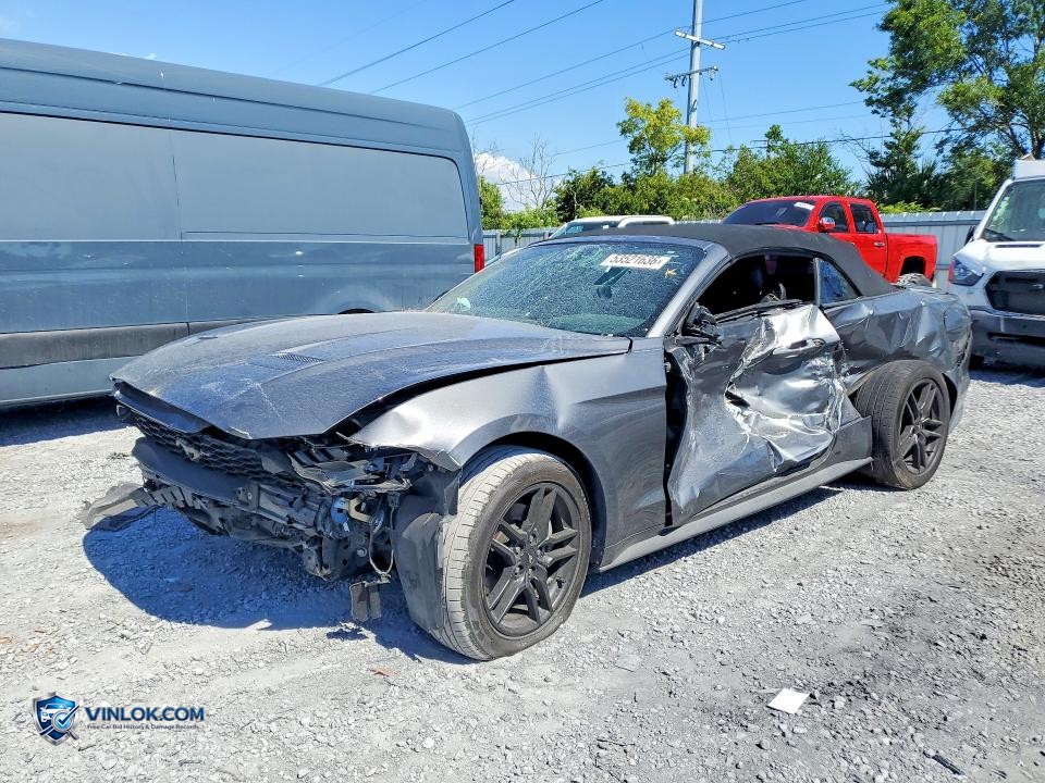 2023 FORD MUSTANG – Lot 53521636 auction photo