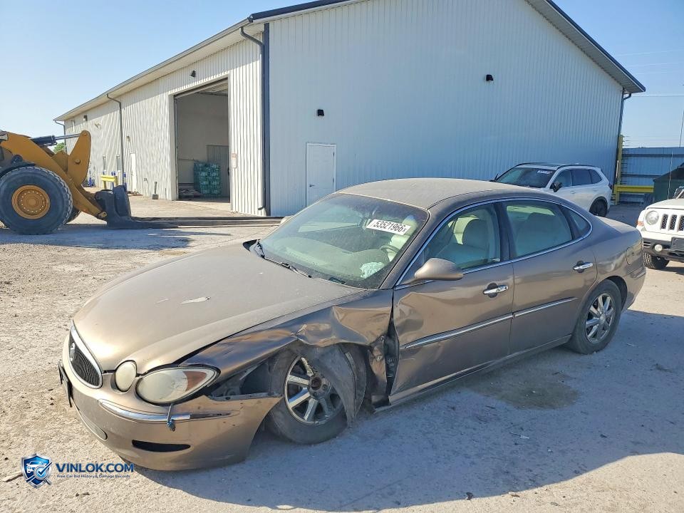 2006 BUICK LACROSSE CXL – Lot 53521966 auction photo