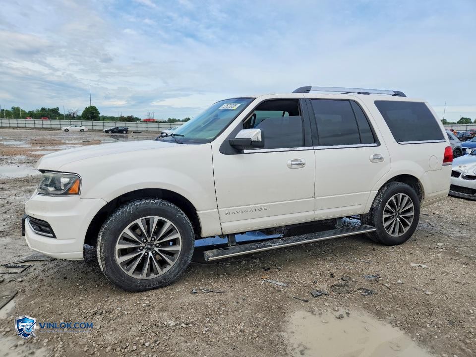 2016 LINCOLN NAVIGATOR SELECT – Lot 53522036 auction photo