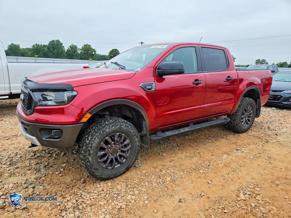 2020 FORD RANGER XL – Lot 53522146 auction photo